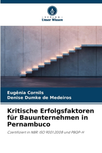 Kritische Erfolgsfaktoren für Bauunternehmen in Pernambuco