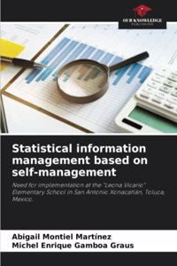 Statistical information management based on self-management