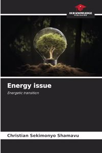 Energy issue