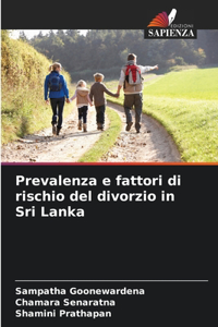 Prevalenza e fattori di rischio del divorzio in Sri Lanka