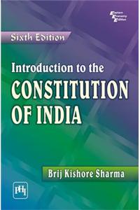 Introduction To The Constitution Of India