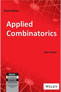 Applied Combinatorics, 6ed