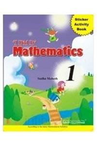 I Did it Mathematics: Sticker Activity Book: Bk. 1