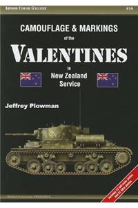 Camouflage & Markings of the Valentines in New Zealand Service