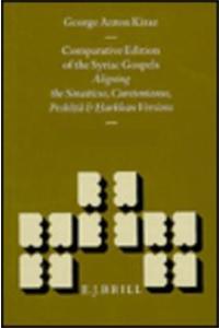A Comparative Edition of the Syriac Gospels (4 vols)