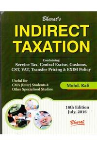 Indirect Taxation