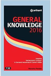 General Knowledge 2016 Essential 'Knowledge Capsule' in General Awareness & Current Affairs
