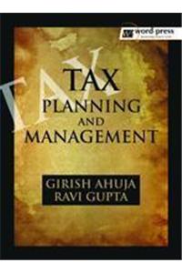Tax Planning And Management