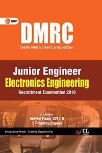 DMRC Junior Engineer Electronics and Communication Engineering Recruitment Examination 2018