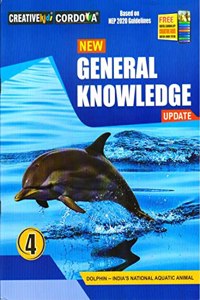 Cordova New General Knowledge Update Book 4