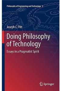 Doing Philosophy of Technology