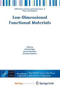 Low-Dimensional Functional Materials