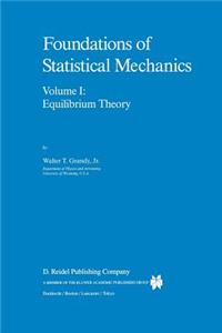 Foundations of Statistical Mechanics