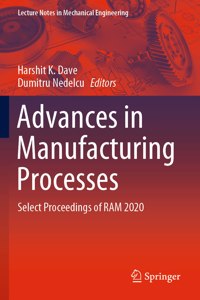 Advances in Manufacturing Processes