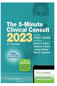 5-Minute Clinical Consult 2023