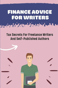 Finance Advice For Writers