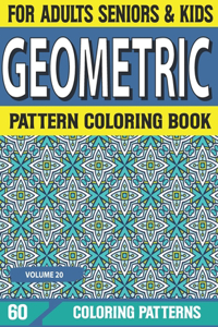 Geometric Pattern Coloring Book