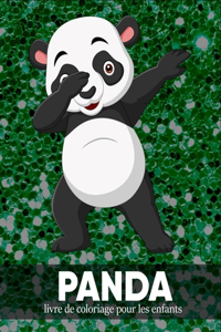 Panda livre de coloriage pour les enfants