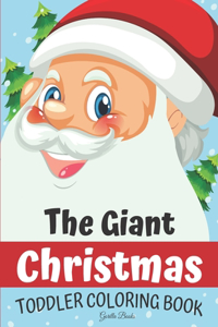 The Giant Christmas Coloring Book
