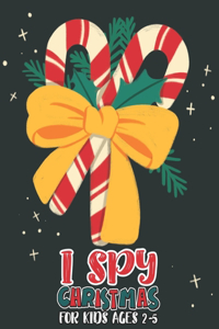 I Spy Christmas Book For Kids Ages 2-5