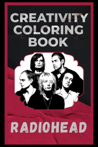 Radiohead Creativity Coloring Book