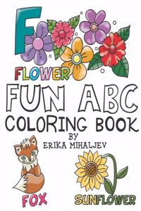 Fun ABC Coloring Book