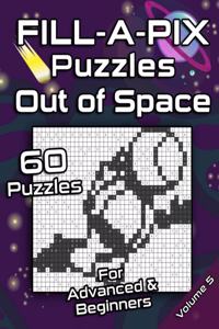 FILL-A-PIX Puzzles Out of Space