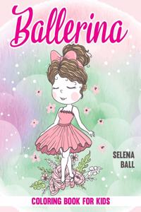 Ballerina Coloring Book