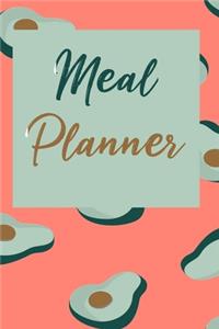 Meal planner avocado