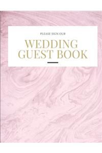 Wedding Guest Book