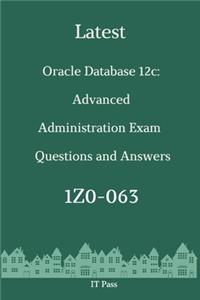 Latest Oracle Database 12c