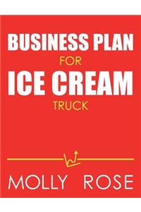 Business Plan For Ice Cream Truck