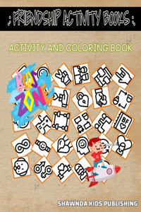 Friendship Activity Books