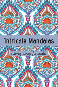 intricate mandala coloring books for adults