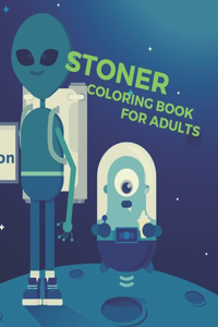 Stoner Coloring Book For Adults
