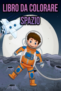 Libro da Colorare Spazio