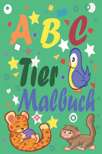ABC Tier Malbuch