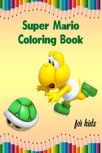 Super Mario Coloring Book For Kids