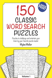 150 Classic Word Search Puzzles