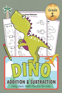 DINO Addition and Subtraction Grade 1