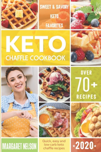 Keto Chaffle Cookbook