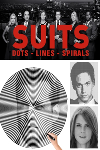 Suits Dots Lines Spirals