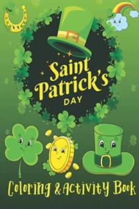 St. Patrick's Day Coloring & Activity Book