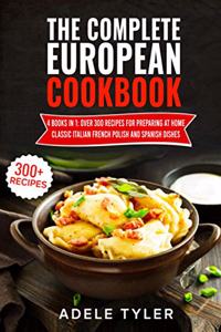 Complete European Cookbook