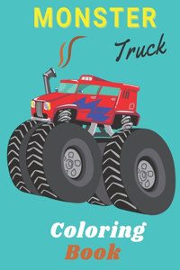 Monster Truck Coloring Book