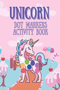 Unicorn Dot Markers Activity Book