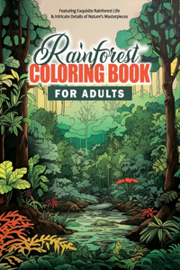 Rainforest Coloring Book