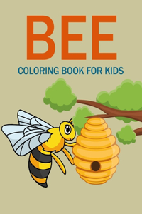 Bee Coloring Book For Kids