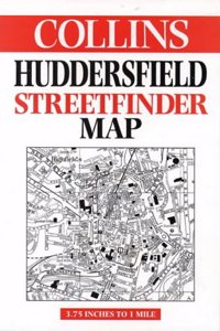 Huddersfield Streetfinder Map