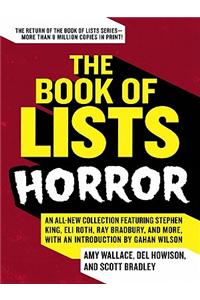 The Book of Lists: Horror